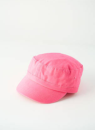 Casquette rose MOUSQUETON unisexe