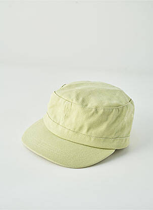 Casquette vert MOUSQUETON unisexe