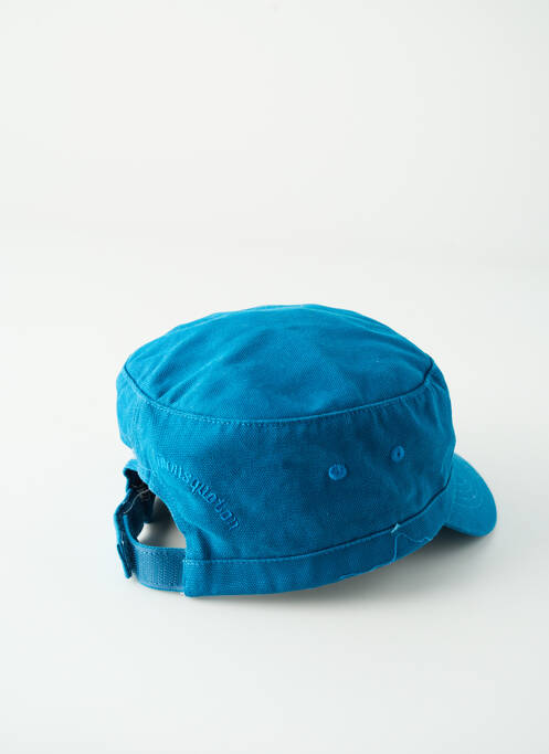 Casquette bleu MOUSQUETON unisexe