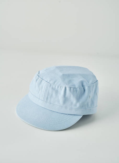 Casquette bleu clair MOUSQUETON unisexe