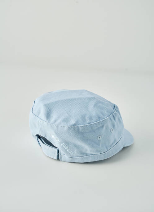 Casquette bleu clair MOUSQUETON unisexe