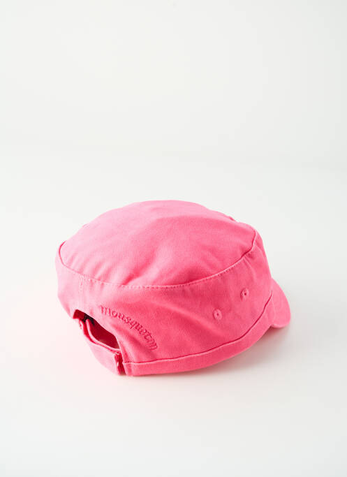 Casquette rose MOUSQUETON unisexe
