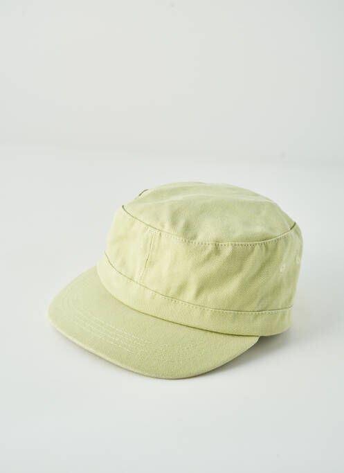 Casquette vert MOUSQUETON unisexe
