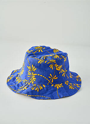 Chapeau bleu SURKANA femme
