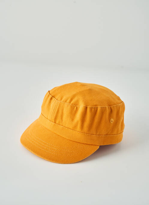 Casquette orange MOUSQUETON unisexe