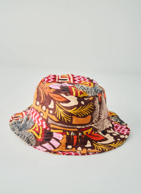 Chapeau orange SURKANA femme