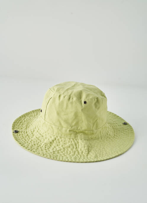 Chapeau vert MOUSQUETON unisexe