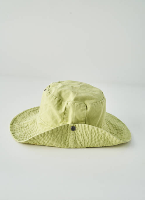 Chapeau vert MOUSQUETON unisexe