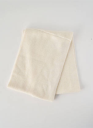 Col / tour de cou stretch beige MOUSQUETON femme