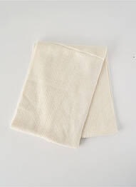 Col / tour de cou stretch beige MOUSQUETON femme