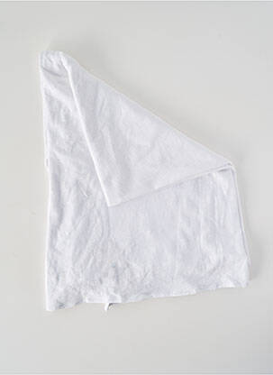 Foulard blanc MOUSQUETON femme