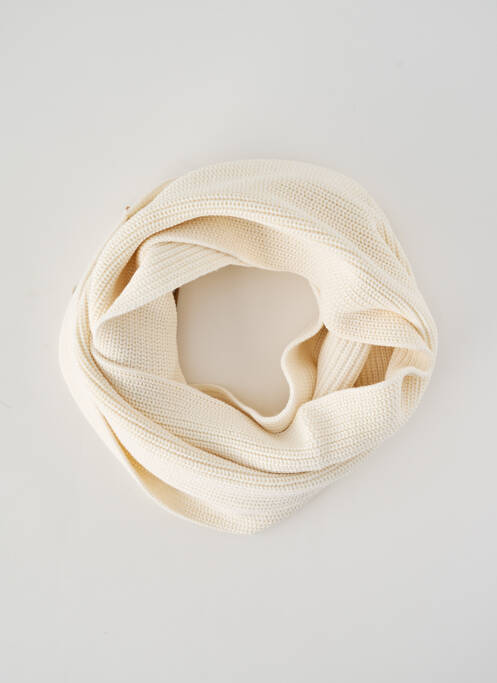 Col / tour de cou stretch beige MOUSQUETON femme