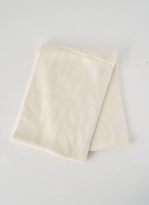 Col / Tour de cou beige MOUSQUETON femme