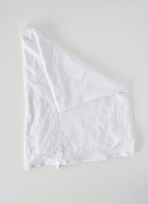 Foulard blanc MOUSQUETON femme