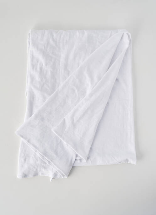 Foulard blanc MOUSQUETON femme