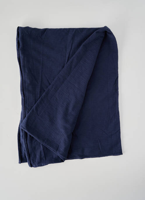 Foulard bleu MOUSQUETON femme