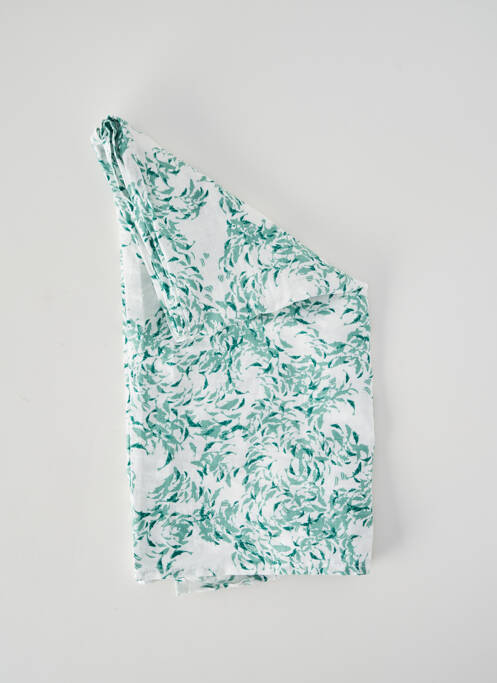 Foulard vert MOUSQUETON femme