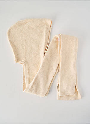 Echarpe beige SURKANA femme