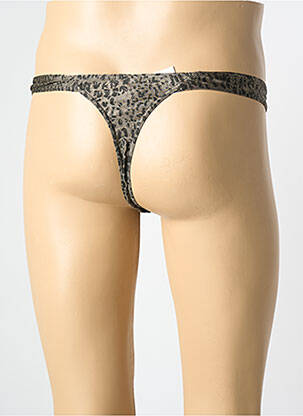 String imprimé fantaisie vert HOM homme