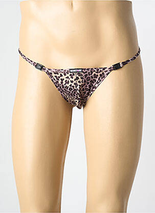 String imprimé fantaisie beige MANSTORE homme