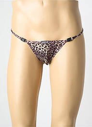 String imprimé fantaisie beige MANSTORE homme