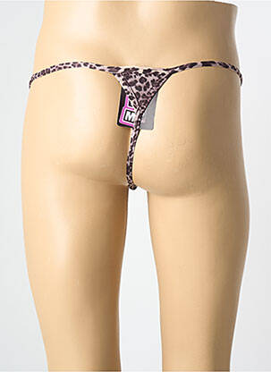String imprimé fantaisie beige MANSTORE homme