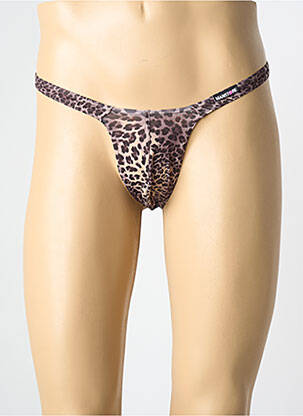 String imprimé fantaisie beige MANSTORE homme