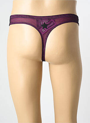 String violet MANSTORE homme