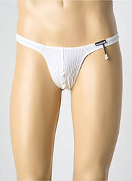 String blanc MANSTORE homme