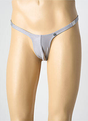 String argent MANSTORE homme