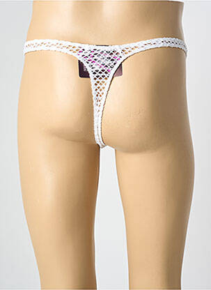 String blanc MANSTORE homme