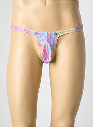 String imprimé fantaisie rose MANSTORE homme