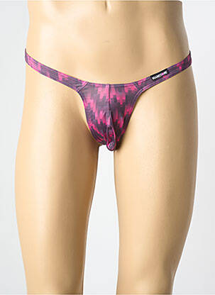 String imprimé fantaisie rose MANSTORE homme