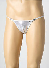 String argent MANSTORE homme