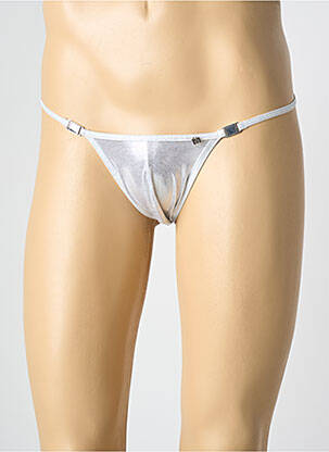String argent MANSTORE homme