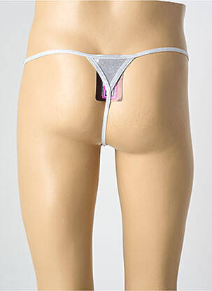 String argent MANSTORE homme