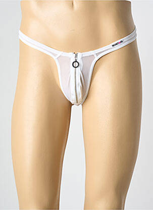 String blanc MANSTORE homme