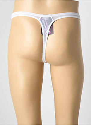 String blanc MANSTORE homme