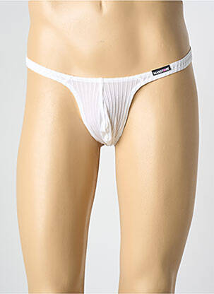 String blanc MANSTORE homme