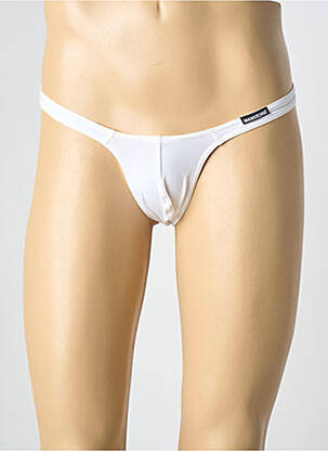 String blanc MANSTORE homme