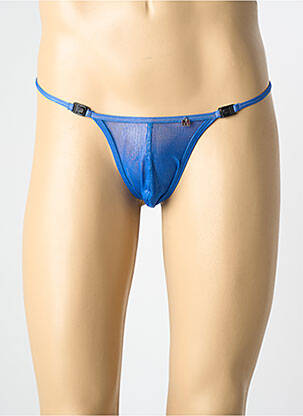 String bleu MANSTORE homme