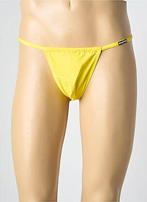 String jaune MANSTORE homme