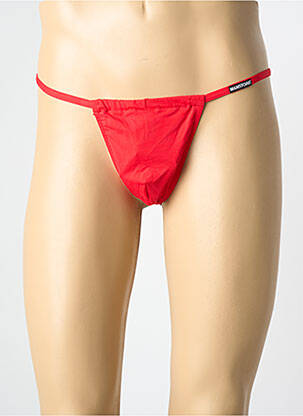 String rouge MANSTORE homme