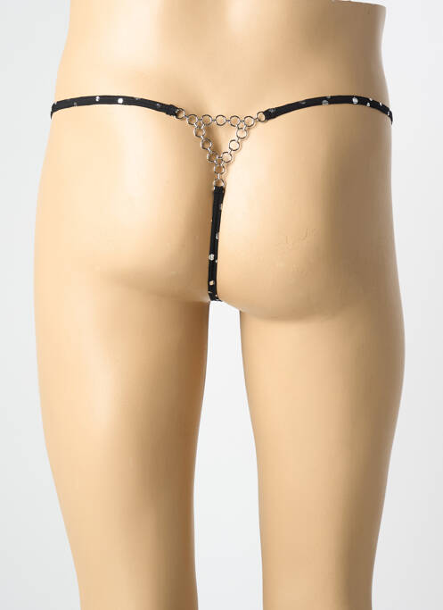 String imprimé fantaisie noir MANSTORE homme