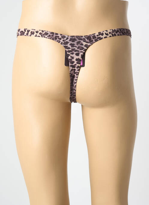 String imprimé fantaisie beige MANSTORE homme