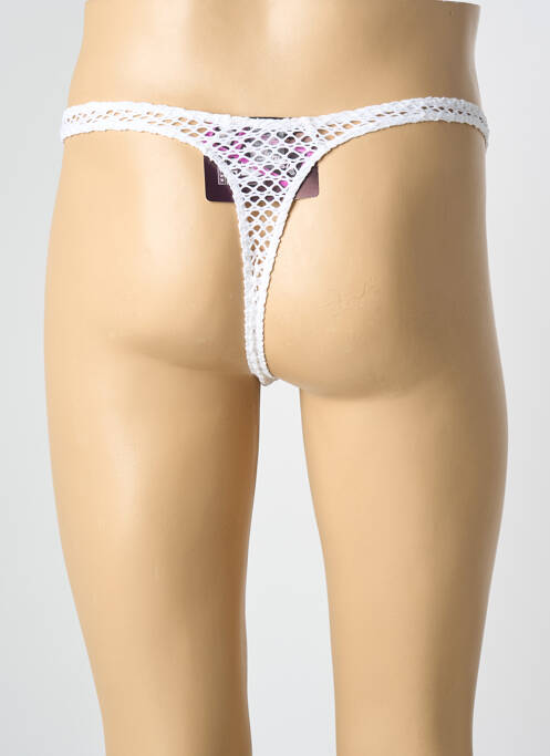 String blanc MANSTORE homme
