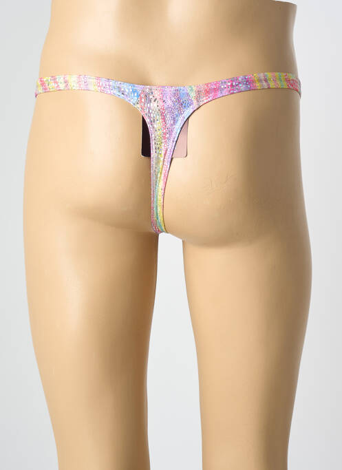 String imprimé fantaisie rose MANSTORE homme