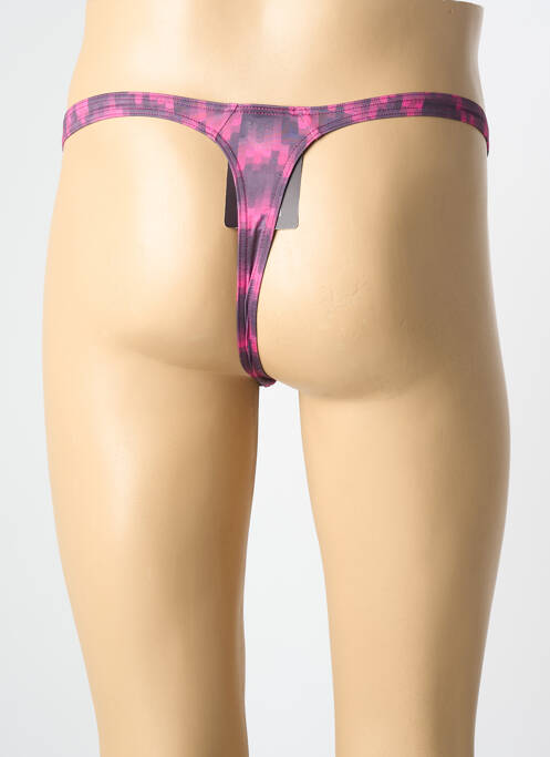 String imprimé fantaisie rose MANSTORE homme