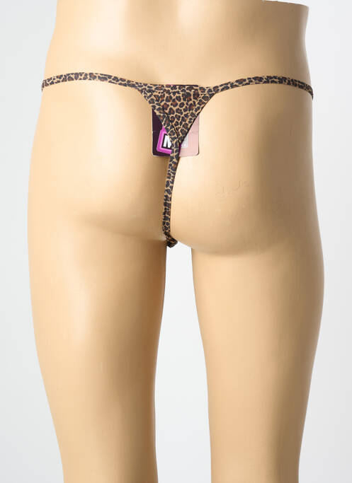 String beige MANSTORE homme