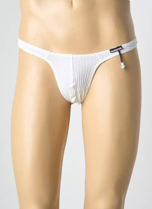 String blanc MANSTORE homme